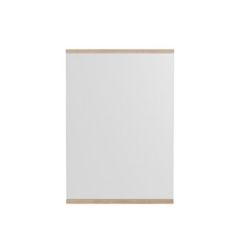 Moebe spiegel Rectangular eikenhout 50x70 cm medium