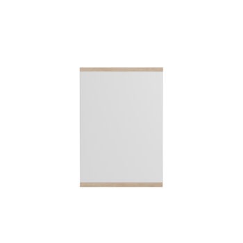 Moebe spiegel Rectangular small 30x40 cm eikenhout