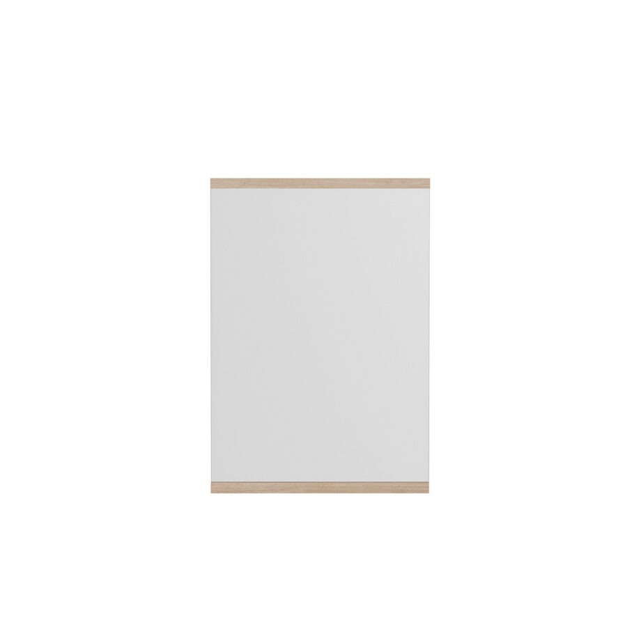 Moebe spiegel Rectangular small 30x40 cm eikenhout