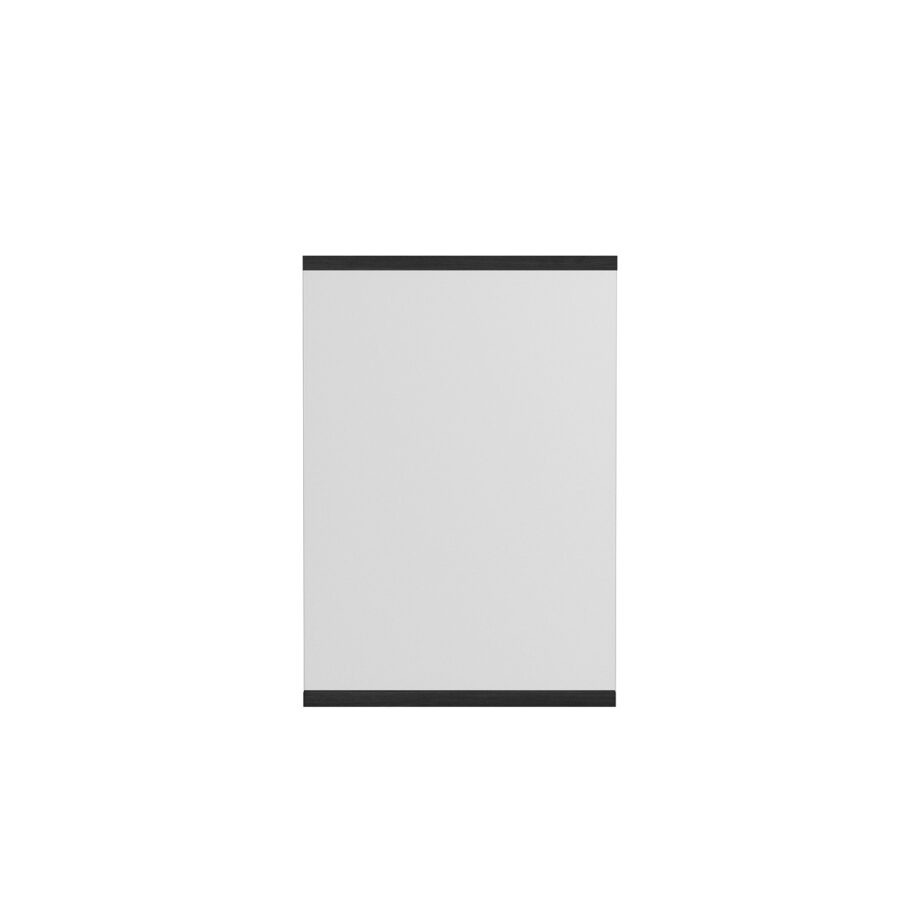 Moebe spiegel Rectangular zwart small 30x40 cm