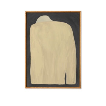 Paper Collective poster Empathy 50x70 Josefin Holmgren