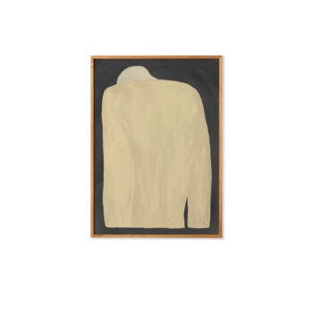 Paper Collective poster Empathy Josefin Holmgren 30x40