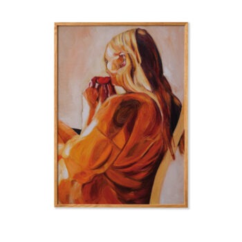 Paper collective Blood Orange 50x70 poster Lolita Pelegrime