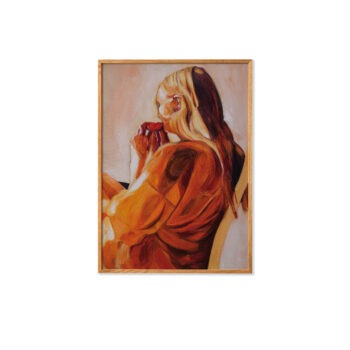 Paper collective Blood orange 30x40 cm poster Lolita Pelegrime