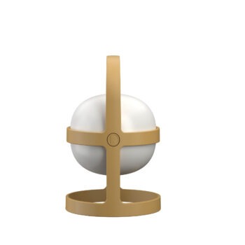 Rosendahl Oplaadbare led lamp soft mosterd straw