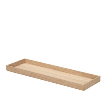 Skagerak Nomad tray long eikenhout kantooraccessoires