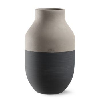 Omaggio vaas Circulare Kahler Design large grijs