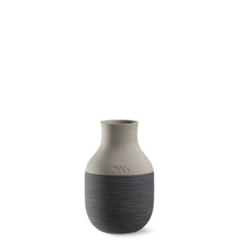 Omaggio vaas Circulare Kahler Design small grijs