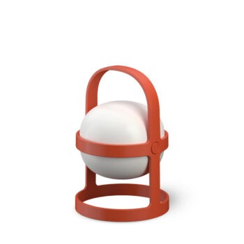 Buitenlamp Rosendahl Soft Stop Solar circular terracotta 18 cm
