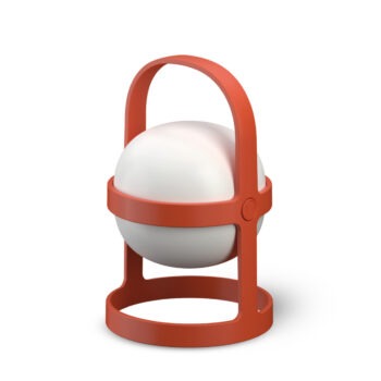 Buitenlamp Rosendahl Soft Stop Solar circular terracotta 25 cm2