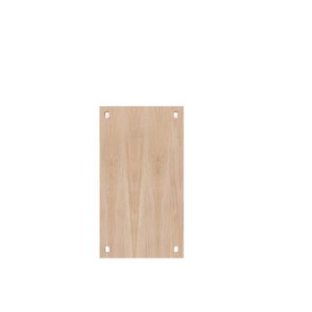 Inner shelf voor kabinet Moebe eiken