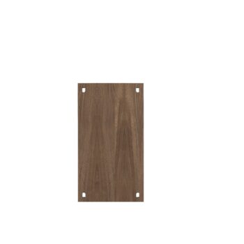 Inner shelf voor kabinet Moebe gerookt eiken