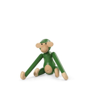 Kay Bojesen monkey vintage mini groen zittend