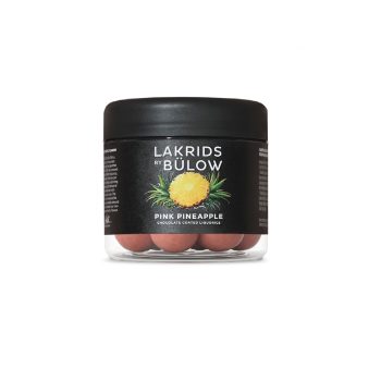 Lakrids by Bülow Pink Pineapple drop met chocolade en ananas