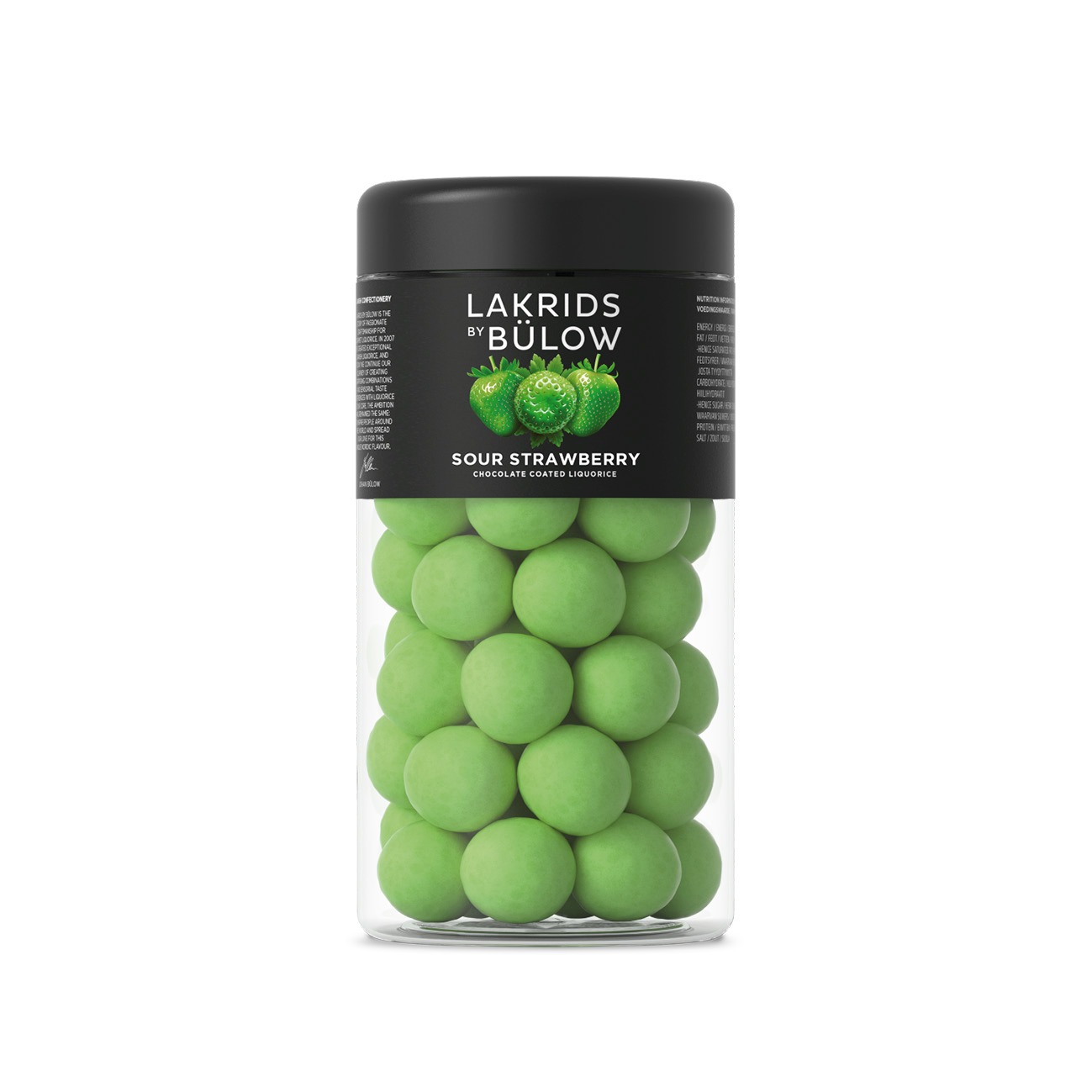 Lakrids by Bulow Sour Strawberry drop met chocolade regular