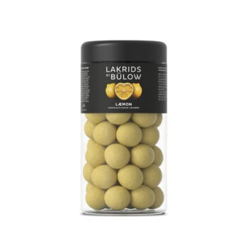 Lakrids by Buwlow Læmon citroen drop met chocolade regular