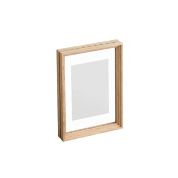 Moebe Standing frame staande fotolijst eikenhout A5