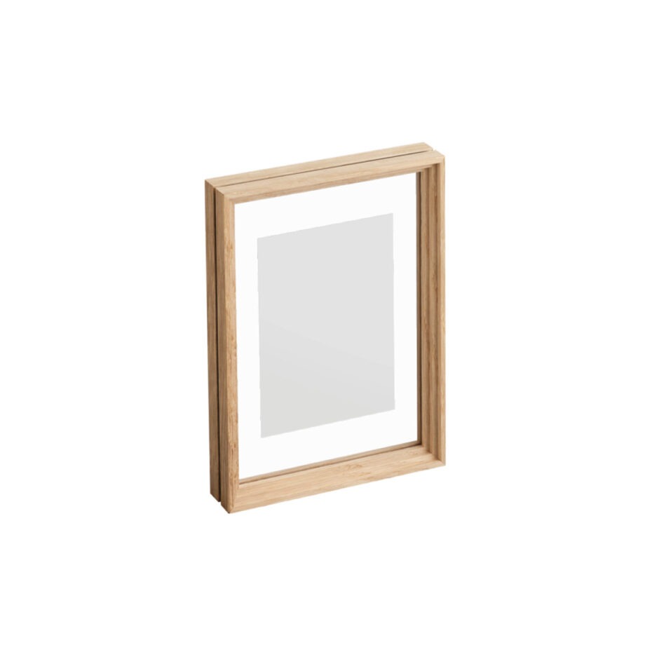 Moebe Standing frame staande fotolijst eikenhout A5