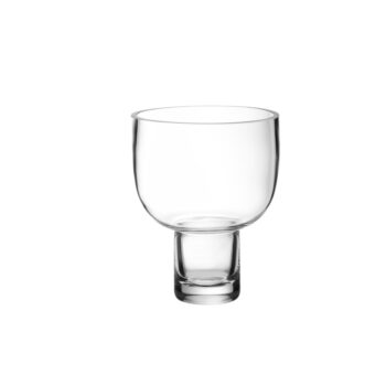 Gejst Nebl vaas helder glas 18 cm