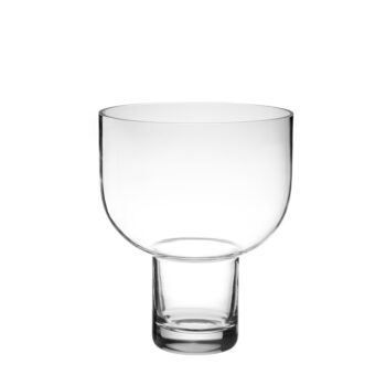 Gejst Nebl vaas helder glas 24 cm