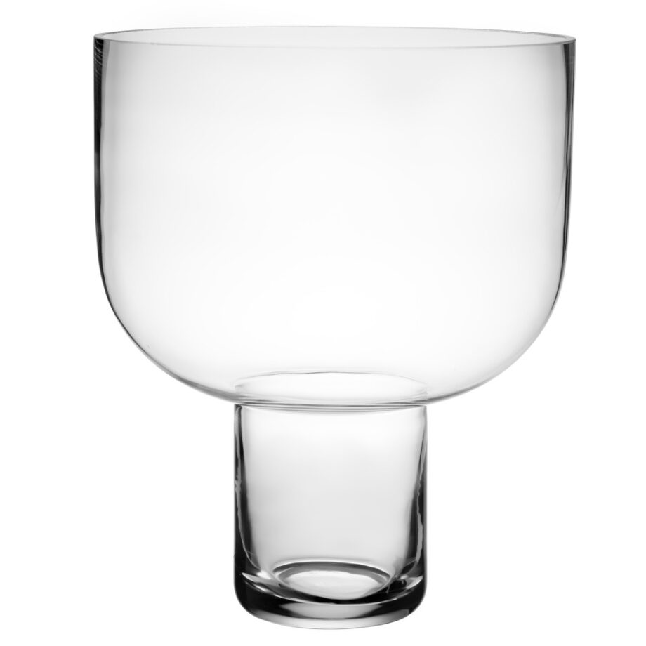 Gejst Nebl vaas helder glas 35 cm large