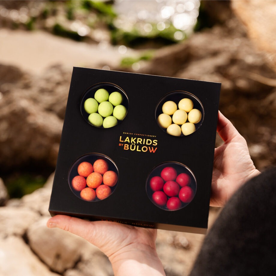 Lakrids by Bülow Summer Selection box met 4 verschillende smaken