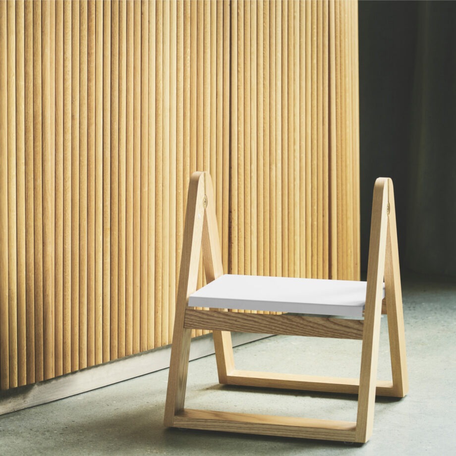 houten Opstapje Gejst Reech step stool naturel sfeer
