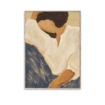 Silent Dreams poster 50x70 Sacree Frangine Paper Collective