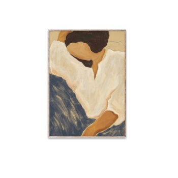 Silent Dreams poster met frame Sacree Frangine Paper Collective3