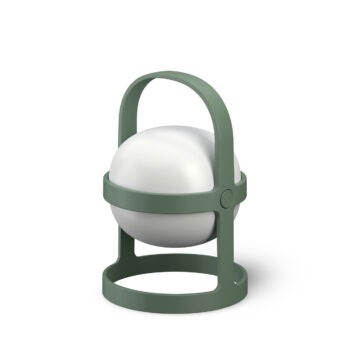 Soft Stop Solar lamp groen Rosendahl buitenlamp 25 cm