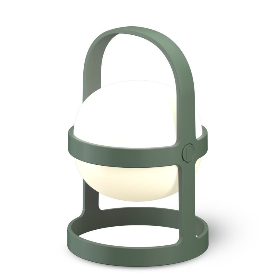 Soft Stop Solar lamp groen Rosendahl buitenlamp met licht