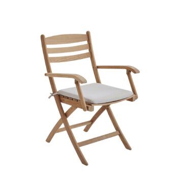 Zitkussen Outdoor tuinstoel Selandia Papyrus