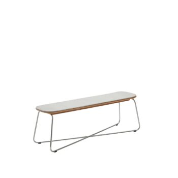 Zitkussen voor lilium tuinbank Papyrus