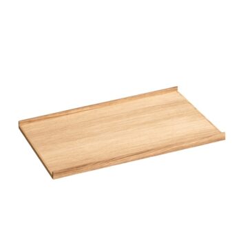 Moebe tray eikenhout Large in japandi style