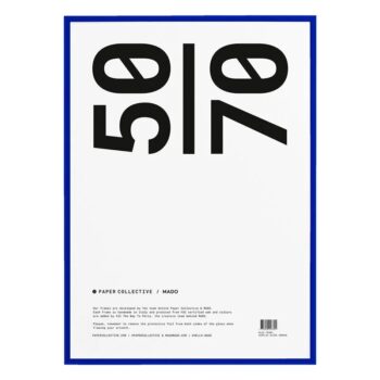 Paper Collective Frame 50x70 cm posterlijst blauw Kader