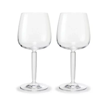 Hammershøi Rode Wijnglas helder Kähler design.jpeg