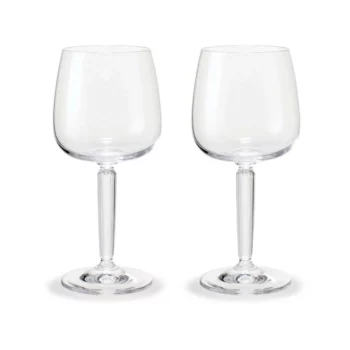 Hammershøi witte wijnglas 2 stuks transparant Kähler.jpeg
