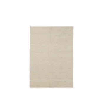 Kristina Dam Studio vloerkleed 140 x 200 off-white