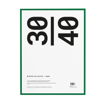 Paper Collective Frame 30x40 cm posterlijst groen Kader