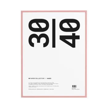 Paper Collective frame kader posterlijst pink roze 30x40 cm.jpg
