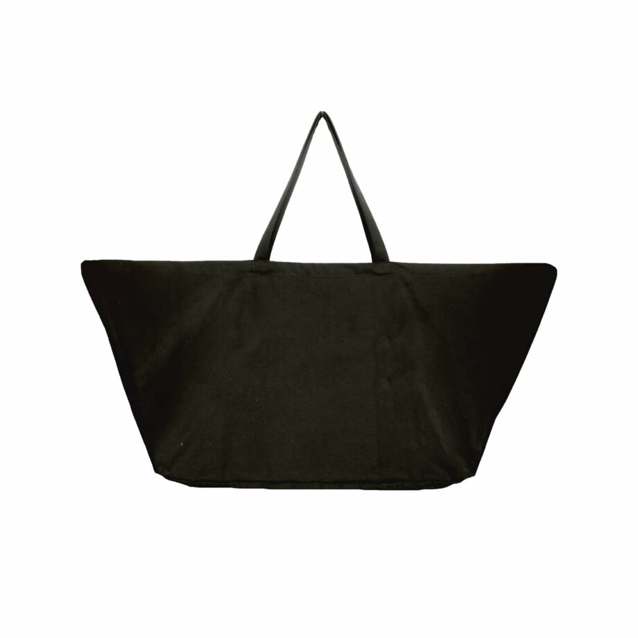 The-Organic-Company-Big-Long-bag-weekendtas-zwart