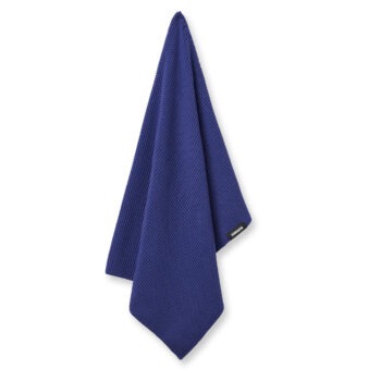 Humdakin Blauwe keukenhanddoek keukentextiel Midnight Turbo