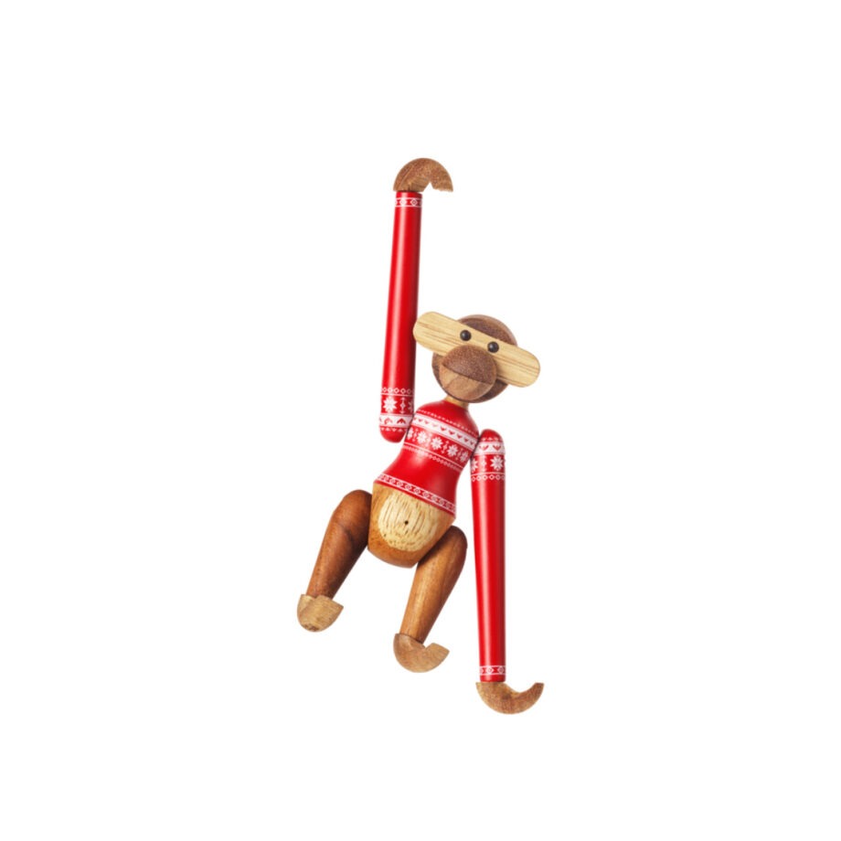 Kay Bojesen Christmas Jumper monkey 2024 mini Kerst aap