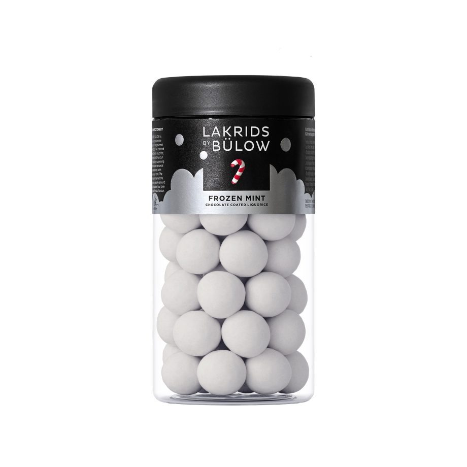 Lakrids by Bulow Frozen mint regular drop met chocolade