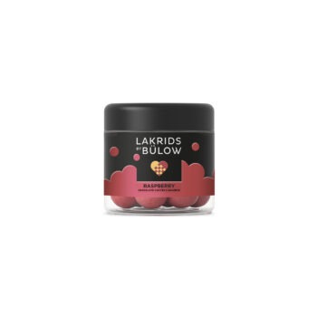 Lakrids by Bülow Raspberry framboos chocolade drop small