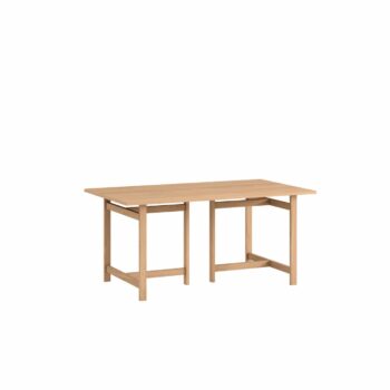MOEBE eettafel 160 cm eikenhout