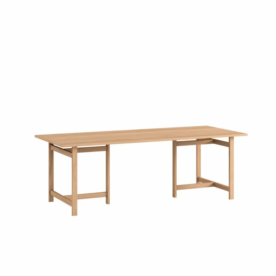 MOEBE eettafel 220 cm eiken