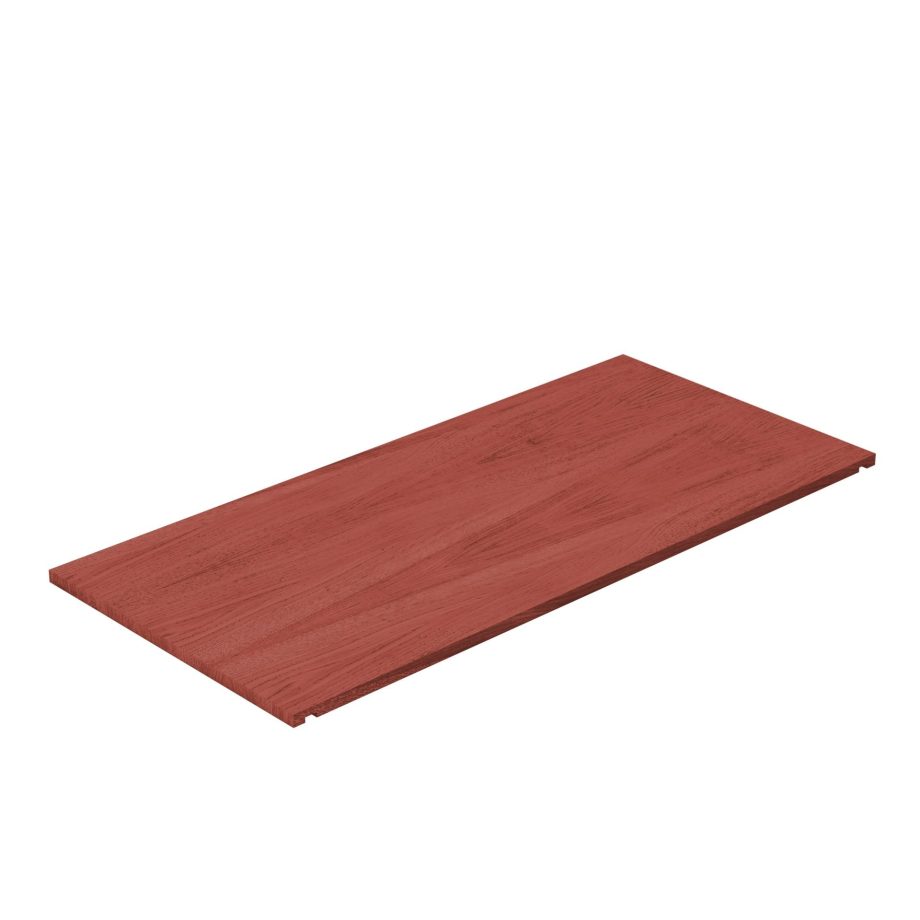 Deksel Moebe Storage Box Earthy Red Rood