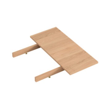 Extensieblad moebe eettafel eiken