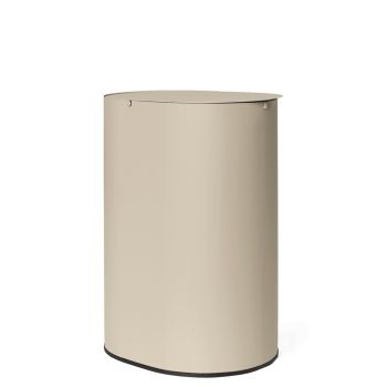 Ferm Living Enkel Bin Large Beige cashmere